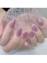 フォフォネイル 自由が丘(Fofo nail)/【パープルマグネット】