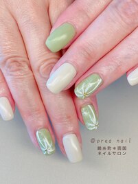 椰子の木【両国ネイルサロン】