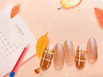 10月　定額華やかデザイン