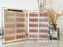 リボーンネイル 坂戸店(Re Born Nail)/ハンド・定額*シンプルデザイン