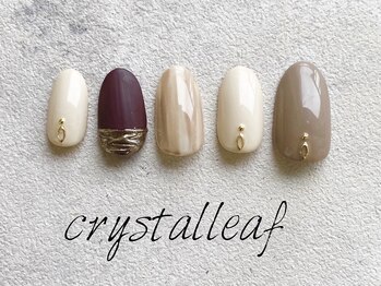 ネイルサロン クリスタルリーフ(Nailsalon Crystal Leaf)/定額デザイン