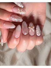 エヌツーネイル(N2.nail)/持ち込みデザイン