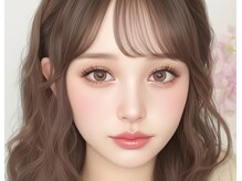 パーフェクトアイ(Perfect EYE)の雰囲気（＆Healthy｜Wフラット｜バインドロック｜パリジェンヌ｜束間）