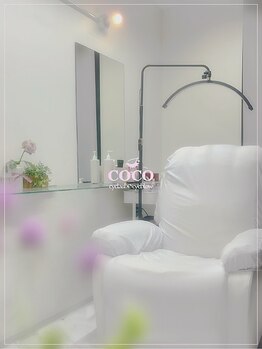 駅から徒歩５分のサロン