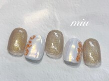 ミウ ネイル(miu nail)/スタンダード定額★新規¥6490