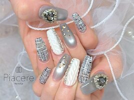 ツイードネイル