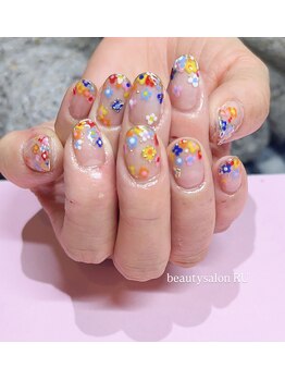 アールユー RU beauty salon/春ネイル