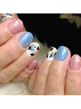 レオパードネイル　¥10,175