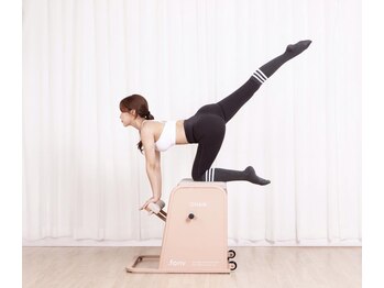 ピケピラティス 柏店(pique pilates)/しなやかな身体を作るピラティス