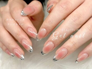 ビューティー ライン 藤沢店(BEAUTY LINE)/ジェルミラーorマグネットArt2本