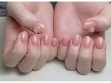 メオネイル(MEO NAIL)/ワンカラー　バラ