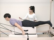 Mio Pilates ~澪~の雰囲気（身体が硬くても大丈夫。ご自身のペースでしなやかな身体へ）