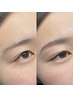  似合わせ眉＋まつげパーマ