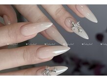 トゥデイネイル(Today.Nail)/シンプル/長さ出し