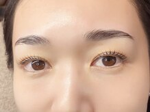 ユニ(uni)の雰囲気（まつ毛パーマ＋ブローラミネーション）