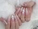フローレスネイル 新宿西口店(FlawlessNail)の写真/【オフ無料 アートやり放題120分￥9100/150分￥11000】持込画像OK!フルオーダーデザインで理想の指先に★