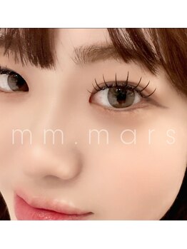 ミリマーズ(mm.mars)の写真/「すぐ取れる…」とお悩みの方へ。圧倒的キープ力×スピーディーな施術で、理想の目元が24時間ずっと続く♪