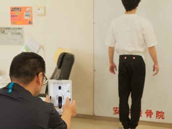 安井鍼灸接骨院 愛西院/姿勢分析