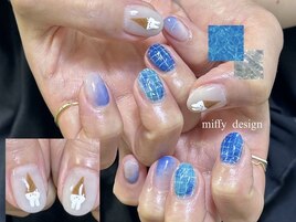 ミッフィーネイル