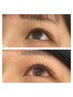 Mermaid Lash Lift（太くなる効果が期待できるパーマ） ￥9900