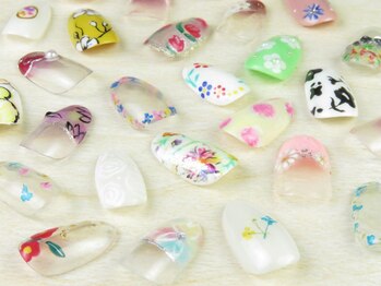 ティーエヌ 麻生店/フラワーアート♪