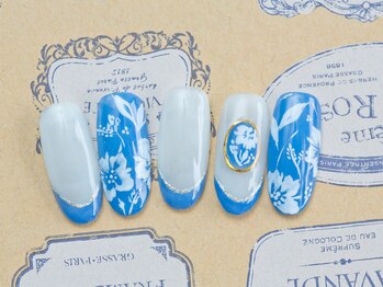 ネイルアンドボディケアサロン ミリミリ(milimili)/サロンデザイン8