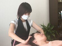 サンフェイス レディースシェービングサロン(SUN FACE Ladies Shaving Salon)/ヘッドマッサージ