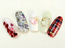 ユースタイル 新宿店(U-style)/クリスマス、冬ネイル