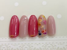 プルミエ ネイル(Premier Nail)/秋もお花！！★NEWサンプル