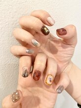 ニキ ヘアー ネイル(niki hair nail)/個性派ネイル