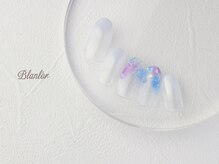 ネイルサロン ブランロール 白金店(Nail Salon Blanl'or)/オーロラメタリック紫陽花