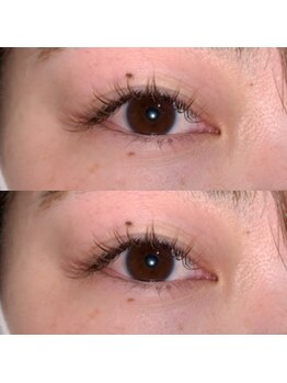 カリナ モナネイル 西大寺南ロータリー店(CARINA mona nail)/カラーラッシュ/ブラウン3色MIX