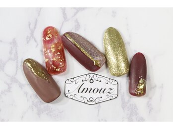 アモウズ(Amouz)/定額【テーマ:ボルドー】3