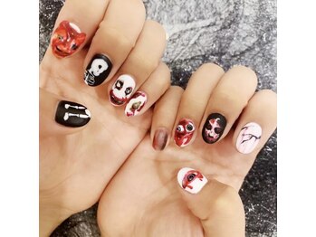 閨匠ビューティサロン 上野店/ハロウィン持ち込み