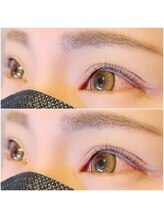 ネイルアンドアイ ビューティーオーブ(nail&eye beauty ORB)/ケラチンラッシュリフト