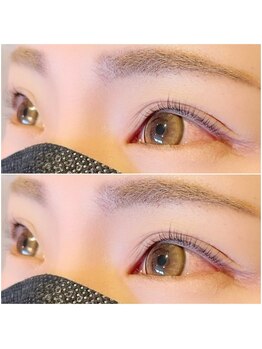 ネイルアンドアイ ビューティーオーブ(nail&eye beauty ORB)/ケラチンラッシュリフト