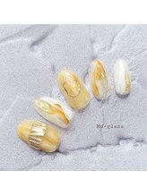 エムオーグランツ(Mo-glanz)/2022.04 マンスリーデザインA