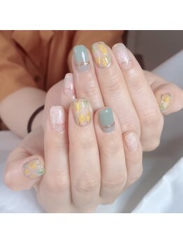 カイリ(Kaire)/定額デザイン ミモザ