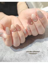 プライベート ネイルサロン マーマ(murmur)/ベイビーブーマー×ギャラクシー