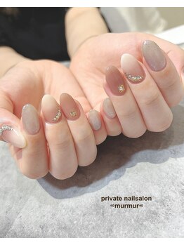 プライベート ネイルサロン マーマ(murmur)/ベイビーブーマー×ギャラクシー