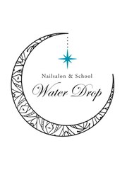 Nailsalon&School Water Drop()