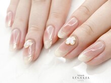 サロンドルクリア 銀座店(Salon de LUCULIA)/＃オーロラ チークネイル