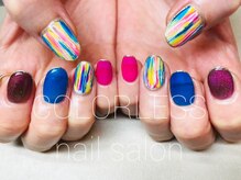 カラーレス(COLORLESS)/【COLORLESSコース】