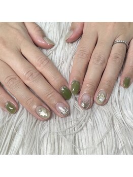 インプレス 鶴見店(Impress)/秋カラーネイル