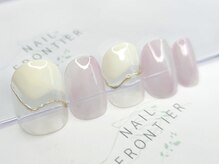 ネイルフロンティア 吉祥寺(NAIL FRONTIER)/パステルオフィスネイル5480円～