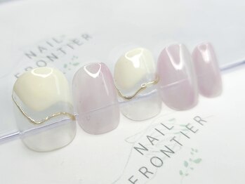 ネイルフロンティア 吉祥寺(NAIL FRONTIER)/パステルオフィスネイル5480円～