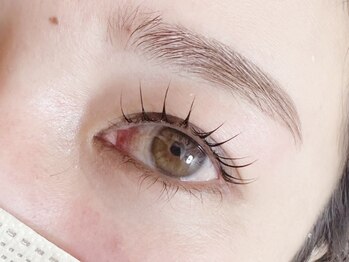 ナラ(nala.)/まつ毛パーマ×眉毛スタイリング