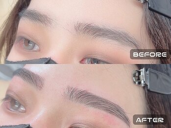 アイック 武蔵小杉店(I’ck)/自眉をいかした美眉スタイル