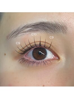 エファッセ 行田店(efface)/キャメルブラウン