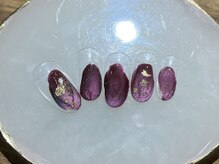 サバビューティースペース 岡崎市(SABA beauty space)/マグネットニュアンスネイル